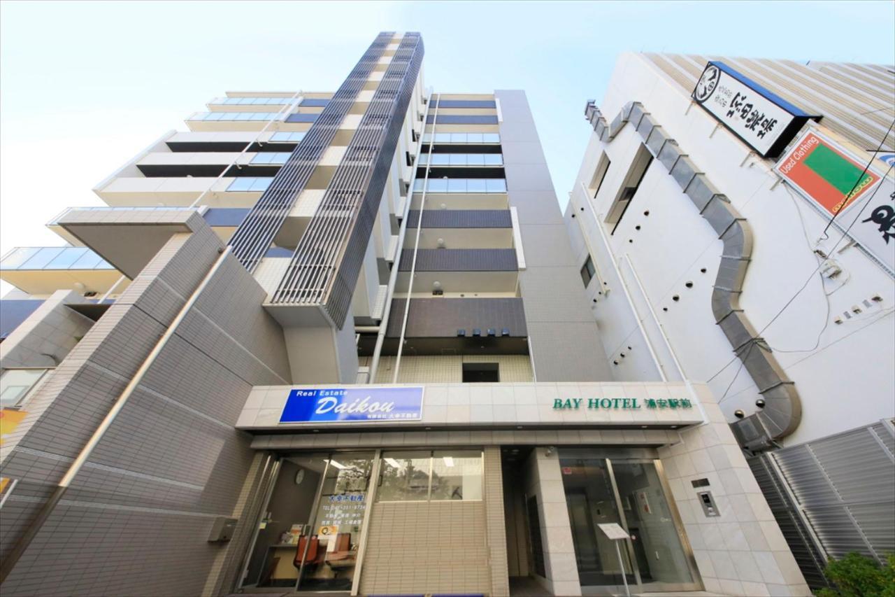 Bay Hotel Urayasu-Ekimae Tóquio Exterior foto