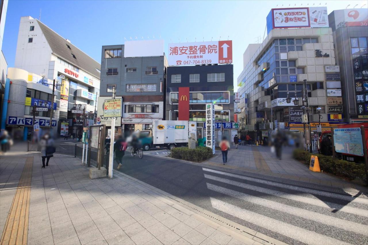 Bay Hotel Urayasu-Ekimae Tóquio Exterior foto
